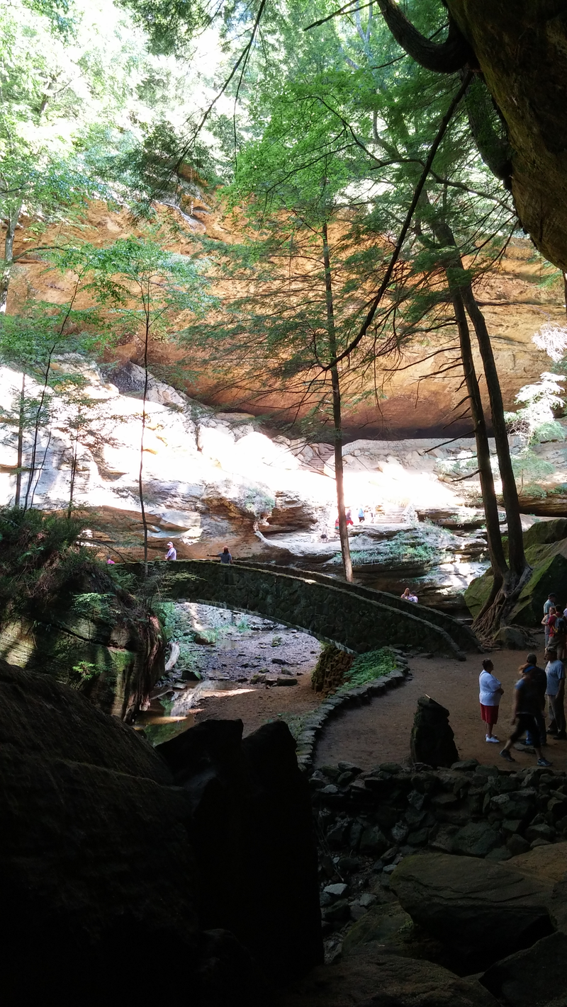 Illustration for article titled Hocking Hills photo dump